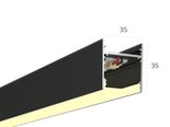 Линейный светильник HOKASU S35 (RAL9005/3000mm/LT70 — 3K/43W)