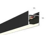 Линейный светильник HOKASU S35 (RAL9005/3000mm/LT70 — 4K/43W)
