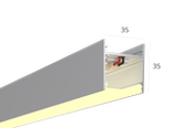 Линейный светильник HOKASU S35 (Anod/3000mm/LT70 — 3K/43W)
