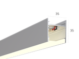 Линейный светильник HOKASU S35 (Anod/3000mm/LT70 — 4K/43W)