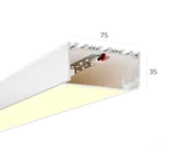 Линейный светильник HOKASU 75/35 (RAL9003/500mm/LT70 — 3K/10W)