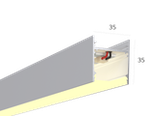 Линейный светильник HOKASU S35 (RAL9003/3000mm/LT70 — 3K/43W)